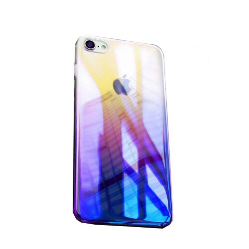 MyStyle Crystal Blue Cameleon színváltó gradiens tok Apple iPhone 7 Plus-hoz 