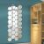 Oglinda Design Hexagon Acrilica Cristal & Diamant - Luxury Home - 11.5 cm - 1 bucata - Hatlapú akril tükör készlet faldekorációhoz, hálószobába, nappaliba, folyosóra, irodába, gyerekszobába