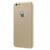 Arany iPhone 8 Plus tok, hátlap, teljes fedés 360 fokos védelem, Flippy tok, Husa Apple iPhone 8 Plus Flippy Full Cover 360 Auriu