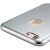 Apple iPhone 7 Plus TPU bevonatú ezüst tok 124493034
