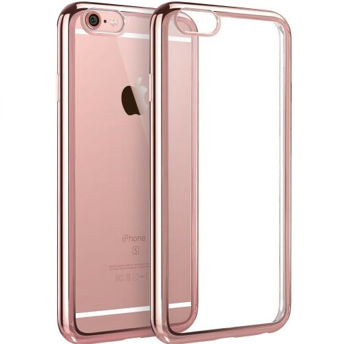 Rózsaszín TPU tok Apple iPhone 7 Plus-hoz 