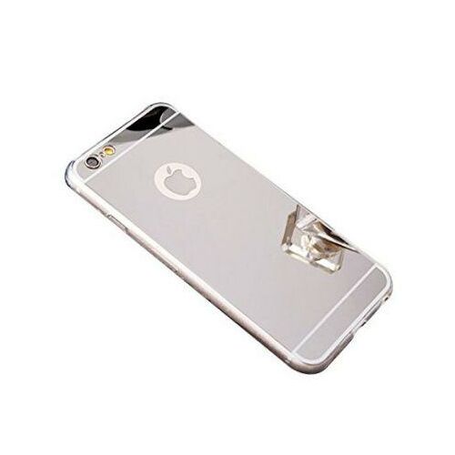 Ezüst tükör iPhone 8 tok, MyStyle Elegance Luxury, védőburkolat 