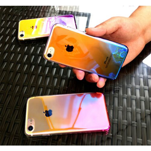 MyStyle Crystal Pink Cameleon színváltó telefontok Apple iPhone 7 Plus-hoz 