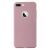 GloMax Perfect Fit Rose Gold iPhone 8 Plus tok, Hátsó nézet
