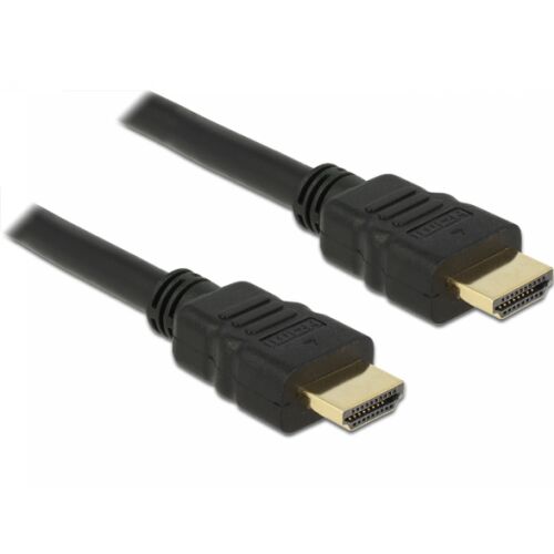 Datamaxx 3 méteres HDMI kábel, 4K felbontás támogatott, fekete - HDMI kábel