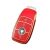 Piros kulcstartó Mercedes A C E S Class GLA GLC GLE GL GLS CLA CLS AMG W205 W213 W177 W222 E200 E300 124497888