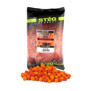 Stég pellett mix 800g 8mm mango-chili 124923560 - Etetőanyag