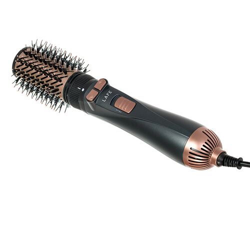 LaFe Sleek & Shine Styler horúca vzduchová kefa, 2 v 1, sušič vlasov a styler, keramická, iónová, 1200W