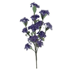 Lila mű réti növény 40cm