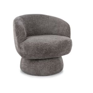 Cosmic Raven Forgó Fotel Szürke Kárpittal