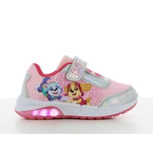 Nickelodeon Psi Patrol Skye różowe świecące buty sportowe dla dzieci, widok z boku - Buty dla dzieci