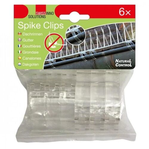 Madárriasztó tüskéhez klipsz (6db)