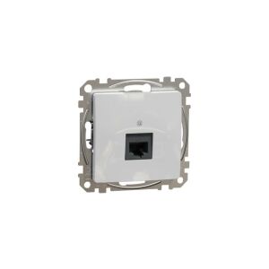 Schneider Sedna Design 1xRJ45 Cat5e UTP aljzat alumínium SDD113451 124506992 - Schneider