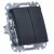 Doppeltaster, schwarzes Anthrazit, Sedna Design und Elements SDD114118 124506990