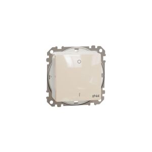 Schneider Sedna Design kétpólusú kapcsoló (102) bézs IP44 SDD212102 124506980 - Schneider Villanykapcsoló