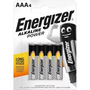 ENERGIZER ELEM MIKRO AAA 4DB