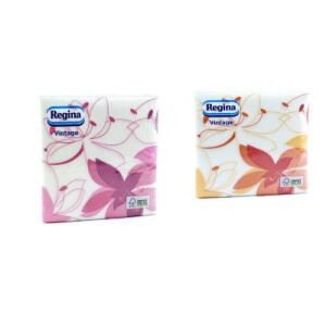 REGINA SZALVÉTA VINTAGE MINTÁS 1R 45DB 124507065 - Regina