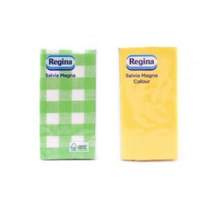 REGINA SALVIA MAGNA COLOUR SZALVÉTA 38X38CM 1 RÉTEGŰ 30DB 124507067 - Regina