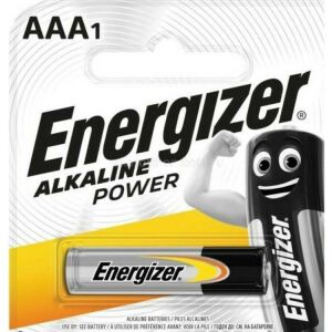ENERGIZER ELEM POWER MIKRO AAA 1DB