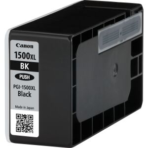 Canon PGI-1500XL Black Ink Cartridge - Printer supply