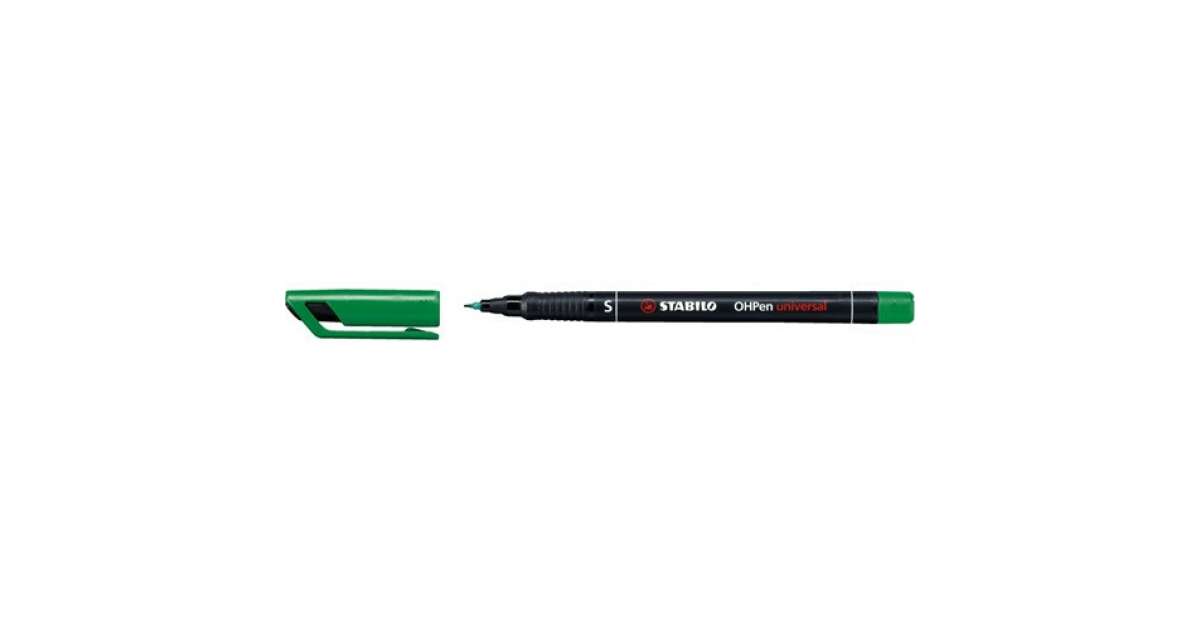 Alkoholos marker 0,4mm, stabilo ohpen s zöld 41279509