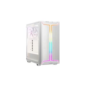 Кутия Be Quiet! Pure Base 501 DX White ATX с ARGB осветление и страничен панел от закалено стъкло - Be Quiet