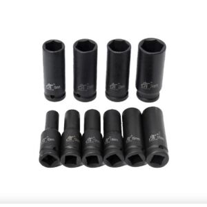 Sada kľúčov Haina 10 dielna, HB-6854, pohon 1/2 palca, 10-24mm - Nástrčkové kľúče