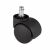 Uniwersalne kółko do krzeseł biurowych, Ø11 mm, twarde PVC 130281329