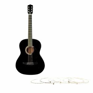 Karok drevená súprava klasickej gitary a strún, 95 cm, Classic Black 124535982 - Umenie&Hobby