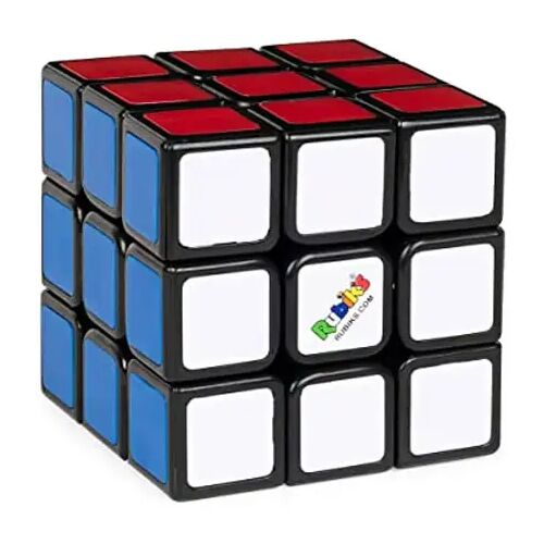 Rubik Bűvös kocka 3x3 bliszteres logikai játék - Spin Master 164451808 - Logikai játék
