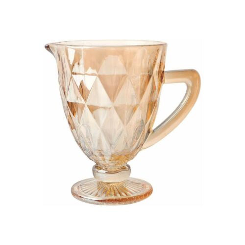 Borostyánsárga üvegkancsó 1l 124540108