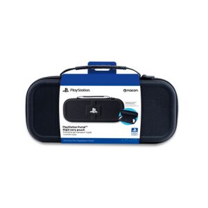 Nacon Rigid Carry Pouch, PlayStation Portal, Čierne, ochranné puzdro na konzolu 124542103 - Nacon