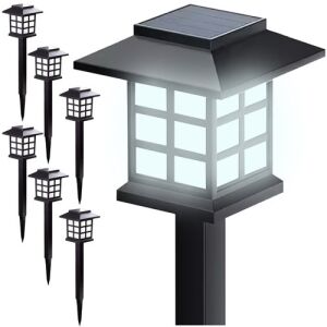 Solar-Gartenlampe 6 Stück Gardlov 25421 124542110