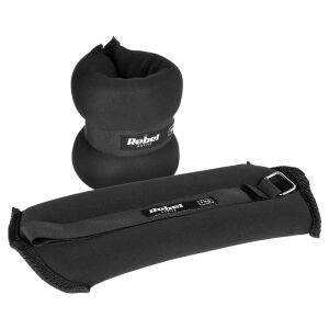 Setul de greutati pentru incheietura mainii de la Rebel Active. 124872450 - Greutati pentru glezna si incheietura