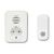 Home DBA1101AC vezeték nélküli csengő, elemes nyomógomb, max. 150m hatótáv, 38 dallam, IP44 nyomógomb 124878294