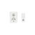 Home DBA1101AC vezeték nélküli csengő, elemes nyomógomb, max. 150m hatótáv, 38 dallam, IP44 nyomógomb 124878294