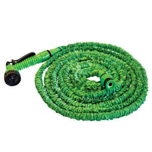 Furtun KlaussTech extensibil de gradina 52.5m cu pistol de stropit - Irigare