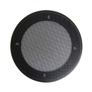 Grilă difuzor auto de 4 inci, negru, protejează și îmbunătățește sunetul - Electronica auto