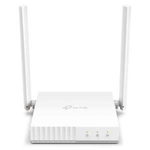 Router wireless TP-Link TL-WR844N 300Mbps, vedere din față - Routere Wi-Fi, adaptoare