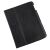 Husa din piele neagră pentru Apple iPad2, vedere închisă
