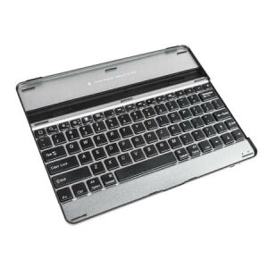 Tastatură Wireless Bluetooth Aluminiu - 9.7 Inch - Huse tablete