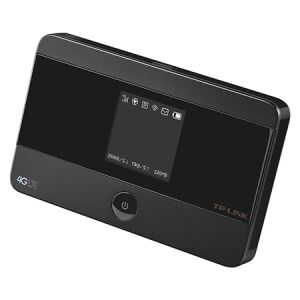 TP-Link M7350 4G LTE hotspot mobil Wi-Fi - Routere Wi-Fi, adaptoare