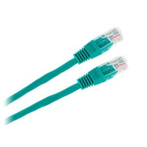 Cablu UTP Patch cord, Cat.5e, Verdet 0.5m 124894090 - Gembird