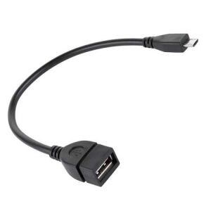 Cablu USB OTG, USB A la micro USB, 20 cm - Cabluri de date