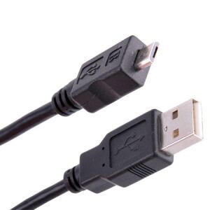 Cablu USB A - micro USB, lungime 1,8 m - Cabluri de date