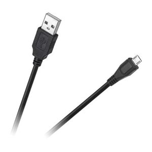 Cablu Cabletech Eco-line 1m Micro USB la USB - Cabluri de date