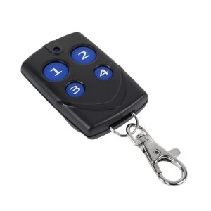 Telecomanda poarta cu 4 butoane, copiere frecventa, programare cod - Telecomenzi porți