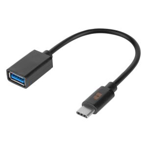 Cablu USB A la USB C, 17cm, transfer de date de mare viteză - Cabluri de date