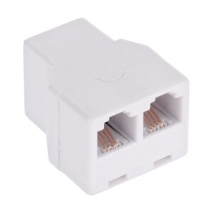 Adaptor Telefonic 6P4C Mama - Dubla Manevrabilitate 6P4C 124903983 - Gembird