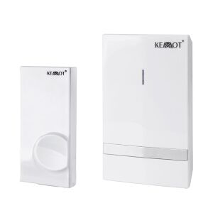 Sonerie Wireless 48 Melodii 230V cu Raza de Acțiune 124905839 - Sonerii